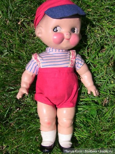 Детки Cambells soup - культовые куклы Америки