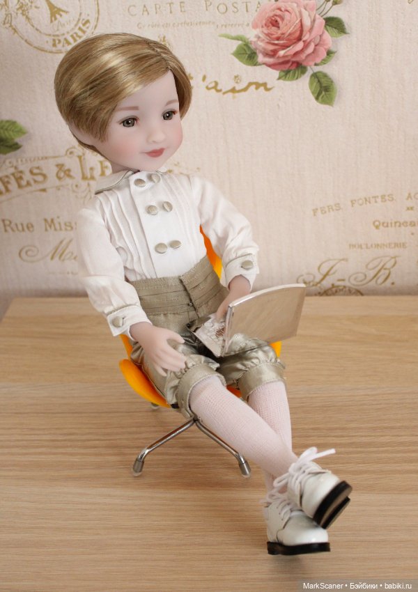 Ура! Джордж приехал — Куклы Ruby Red (Руби Ред) Fashion Friends: Siblies