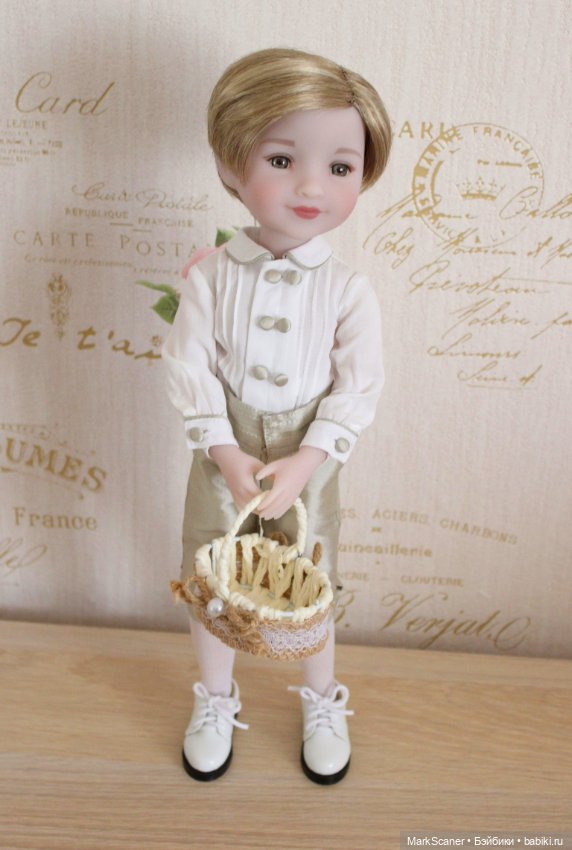 Ура! Джордж приехал — Куклы Ruby Red (Руби Ред) Fashion Friends: Siblies