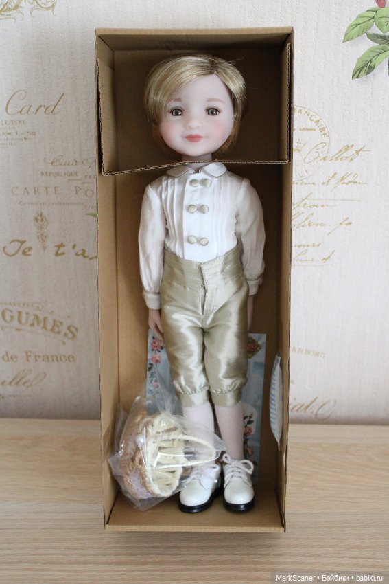 Ура! Джордж приехал — Куклы Ruby Red (Руби Ред) Fashion Friends: Siblies (фото 2)