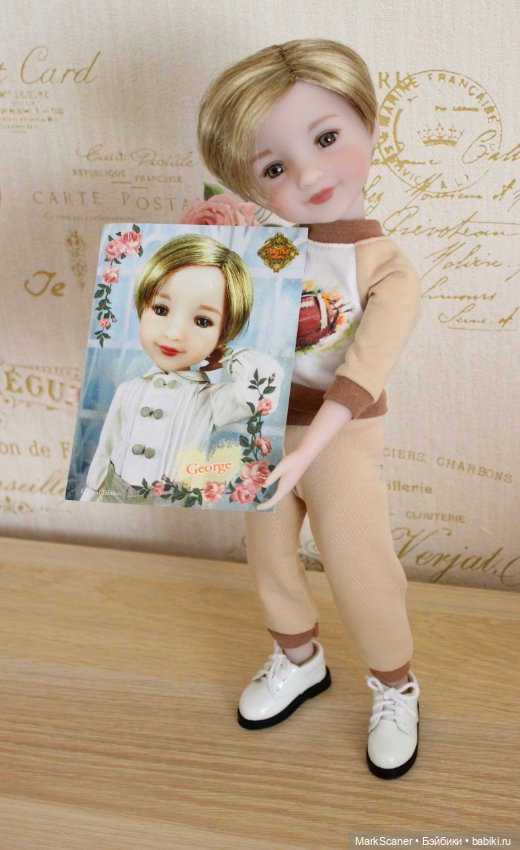 Ура! Джордж приехал — Куклы Ruby Red (Руби Ред) Fashion Friends: Siblies