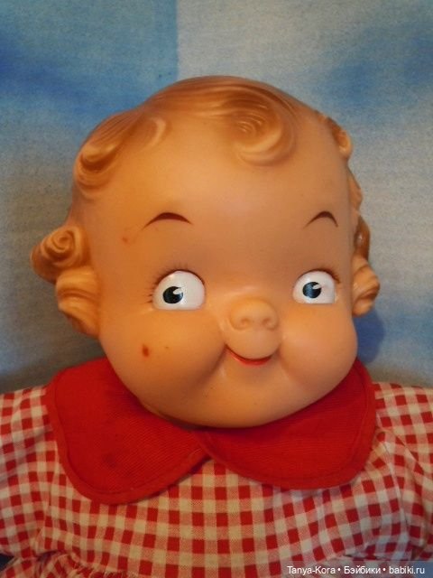 Детки Cambells soup - культовые куклы Америки