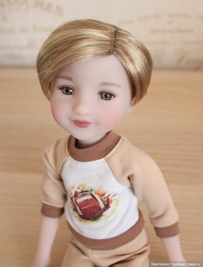 Ура! Джордж приехал — Куклы Ruby Red (Руби Ред) Fashion Friends: Siblies