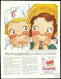 Детки Cambells soup - культовые куклы Америки