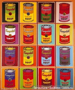 Детки Cambells soup - культовые куклы Америки (фото 7)