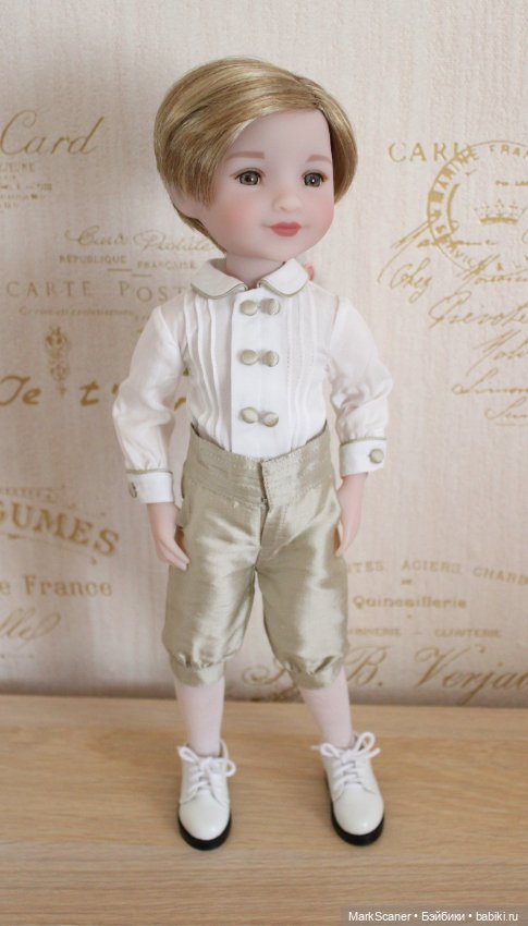 Ура! Джордж приехал — Куклы Ruby Red (Руби Ред) Fashion Friends: Siblies (фото 6)