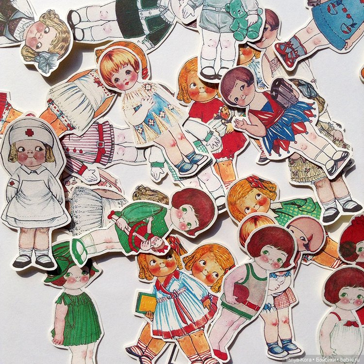 Детки Cambells soup - культовые куклы Америки