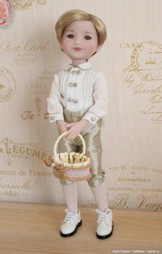 Ура! Джордж приехал — Куклы Ruby Red (Руби Ред) Fashion Friends: Siblies