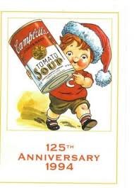 Детки Cambells soup - культовые куклы Америки