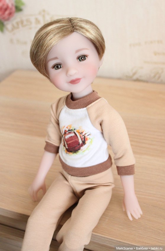 Ура! Джордж приехал — Куклы Ruby Red (Руби Ред) Fashion Friends: Siblies