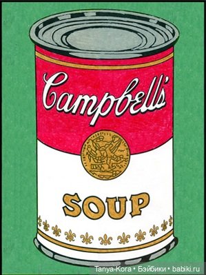 Детки Cambells soup - культовые куклы Америки (фото 9)