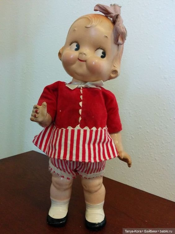Детки Cambells soup - культовые куклы Америки