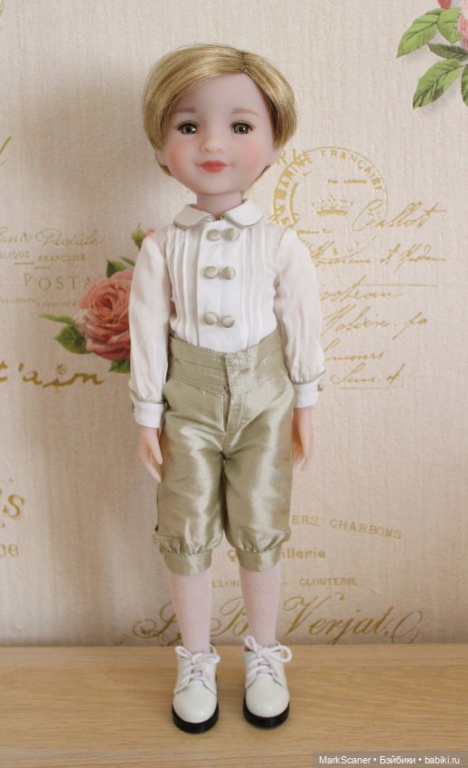 Ура! Джордж приехал — Куклы Ruby Red (Руби Ред) Fashion Friends: Siblies (фото 3)