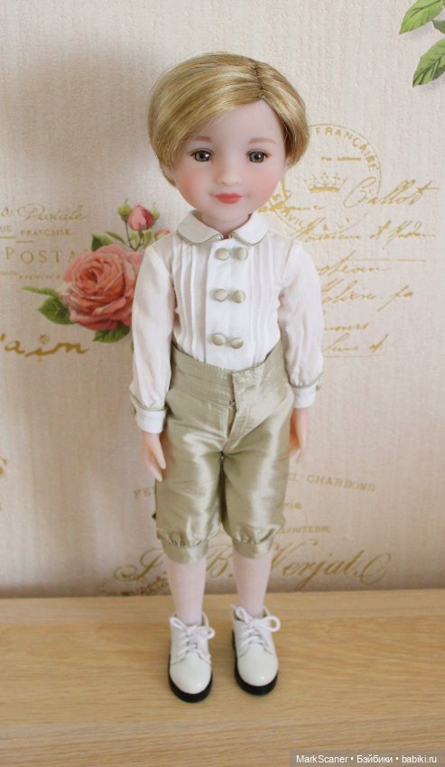 Ура! Джордж приехал — Куклы Ruby Red (Руби Ред) Fashion Friends: Siblies (фото 4)