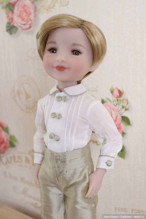 Ура! Джордж приехал — Куклы Ruby Red (Руби Ред) Fashion Friends: Siblies (фото 9)