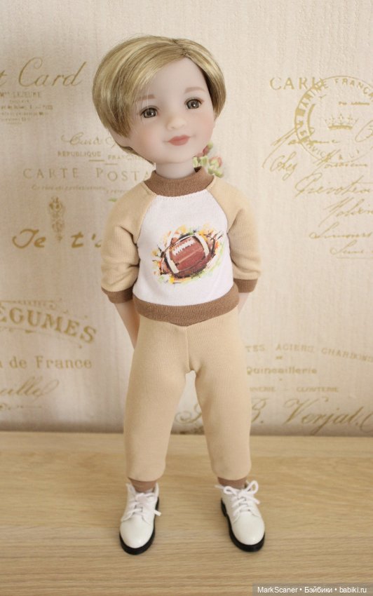 Ура! Джордж приехал — Куклы Ruby Red (Руби Ред) Fashion Friends: Siblies