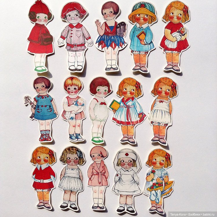 Детки Cambells soup - культовые куклы Америки