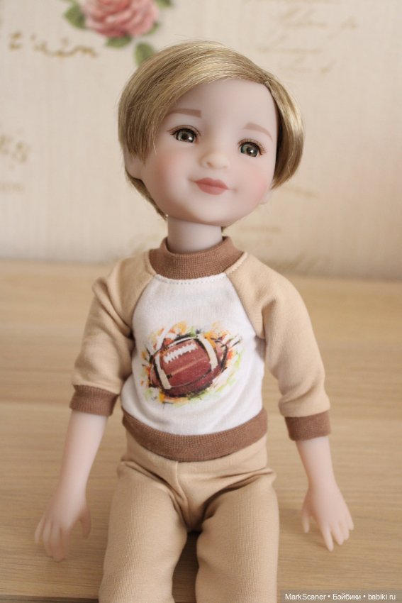 Ура! Джордж приехал — Куклы Ruby Red (Руби Ред) Fashion Friends: Siblies