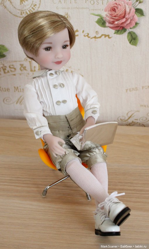 Ура! Джордж приехал — Куклы Ruby Red (Руби Ред) Fashion Friends: Siblies