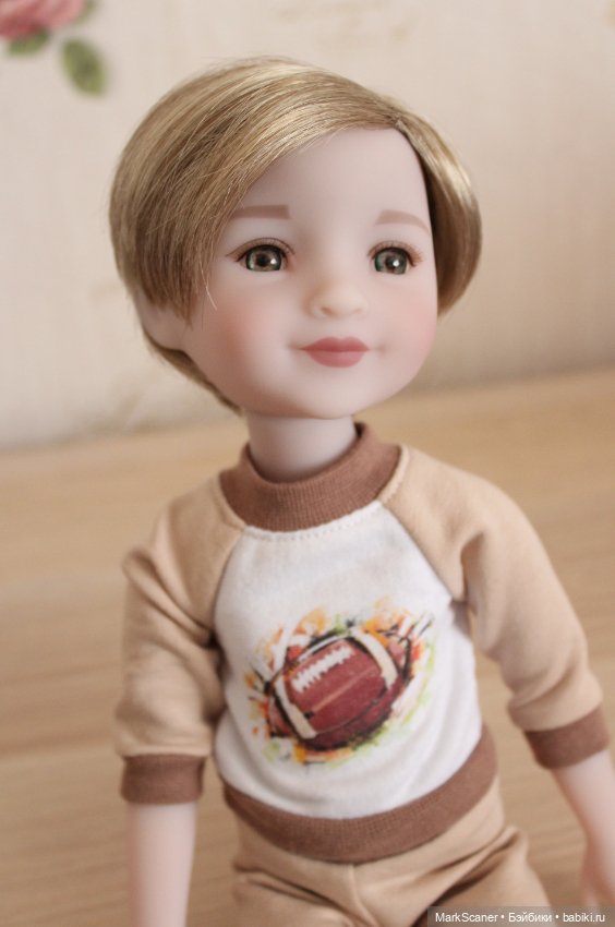 Ура! Джордж приехал — Куклы Ruby Red (Руби Ред) Fashion Friends: Siblies