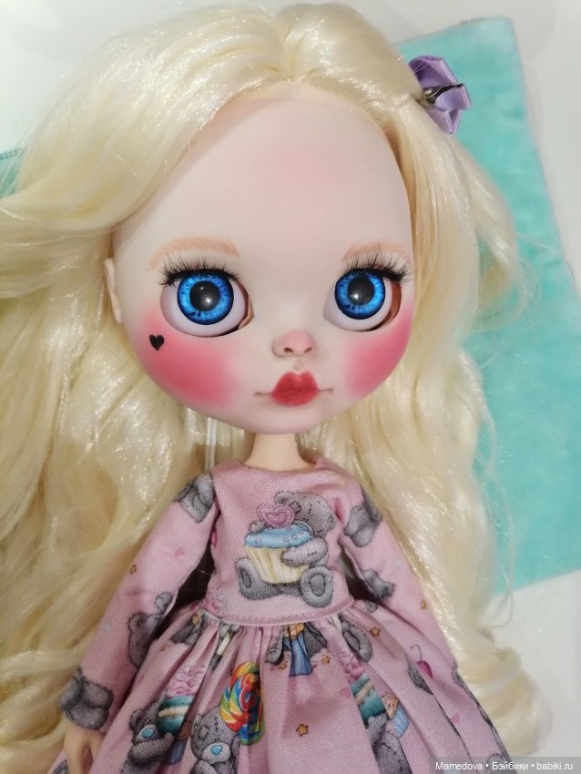 Тону в этих глазах — Куклы Blythe (Блайз) ООАК: кастом