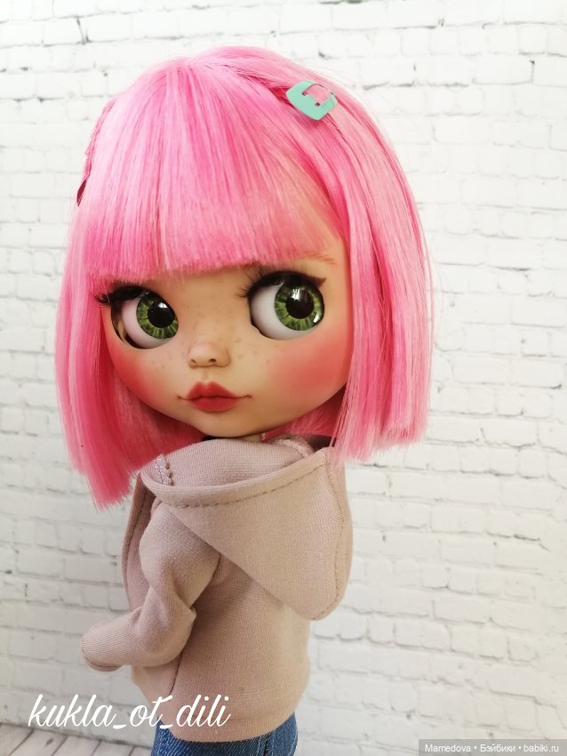 Тону в этих глазах — Куклы Blythe (Блайз) ООАК: кастом