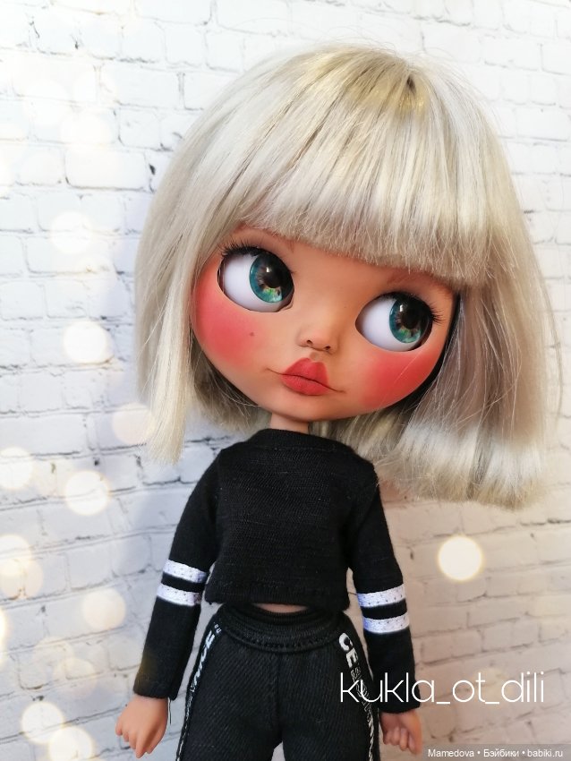 Тону в этих глазах — Куклы Blythe (Блайз) ООАК: кастом (фото 10)