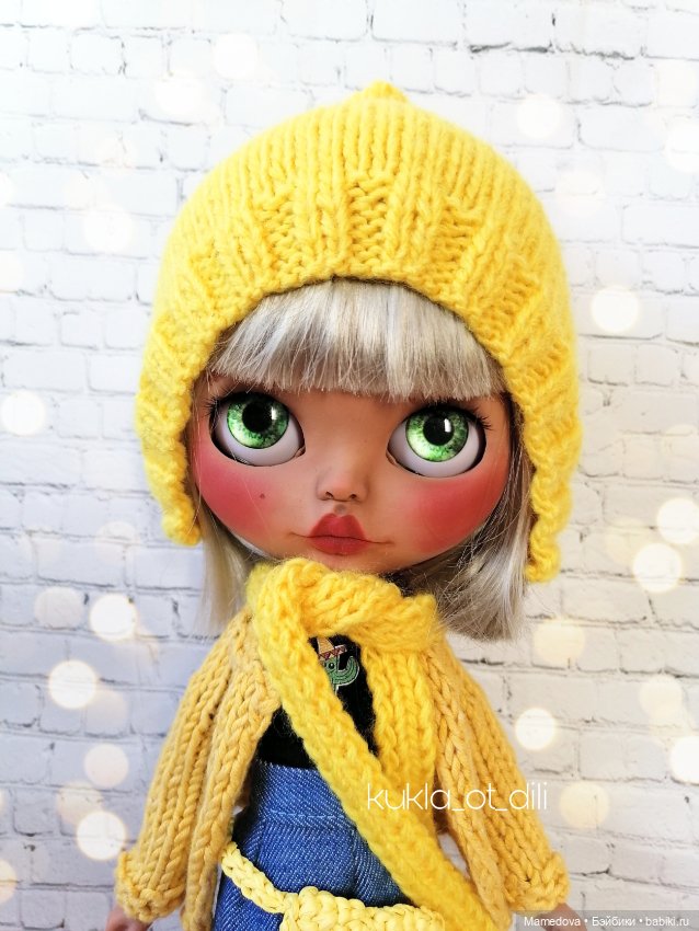 Тону в этих глазах — Куклы Blythe (Блайз) ООАК: кастом