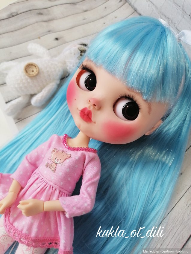 Тону в этих глазах — Куклы Blythe (Блайз) ООАК: кастом (фото 7)