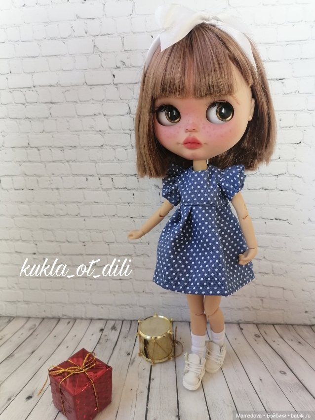 Тону в этих глазах — Куклы Blythe (Блайз) ООАК: кастом (фото 5)