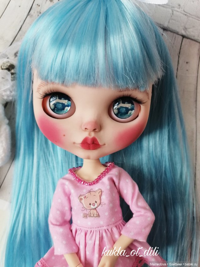 Тону в этих глазах — Куклы Blythe (Блайз) ООАК: кастом
