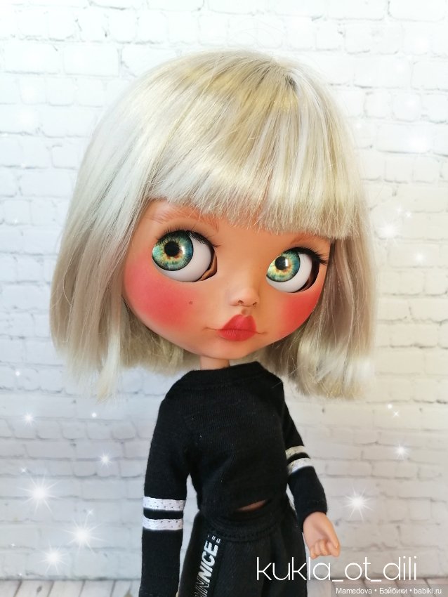 Тону в этих глазах — Куклы Blythe (Блайз) ООАК: кастом