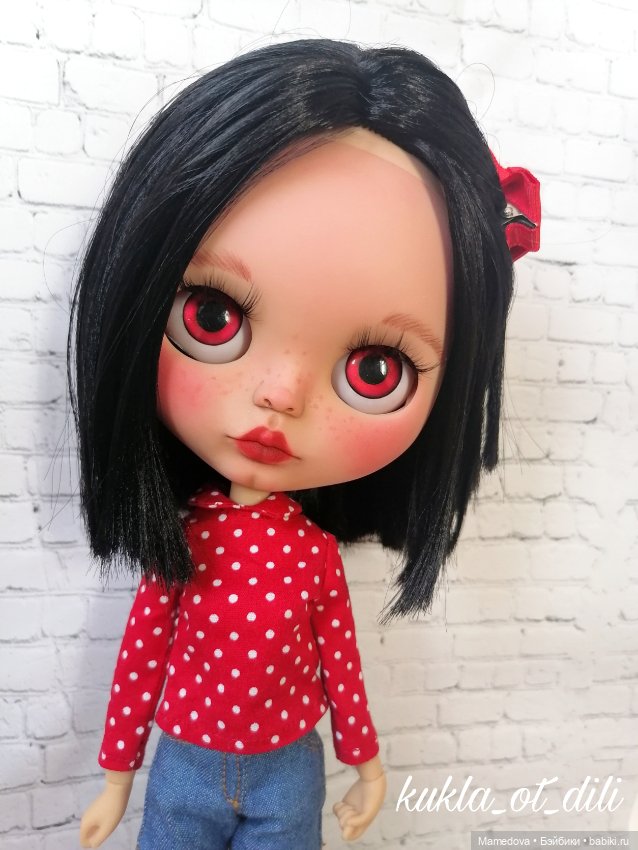 Тону в этих глазах — Куклы Blythe (Блайз) ООАК: кастом