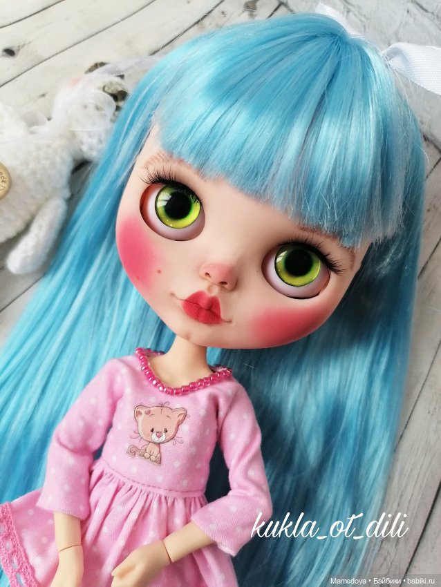 Тону в этих глазах — Куклы Blythe (Блайз) ООАК: кастом (фото 9)
