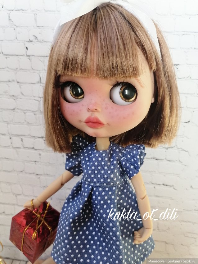 Тону в этих глазах — Куклы Blythe (Блайз) ООАК: кастом (фото 3)