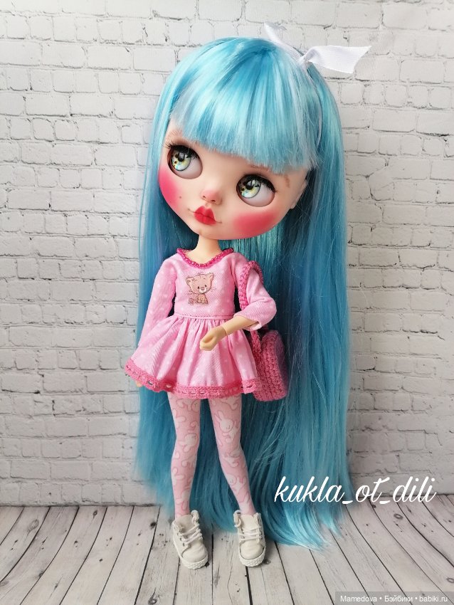 Тону в этих глазах — Куклы Blythe (Блайз) ООАК: кастом (фото 6)