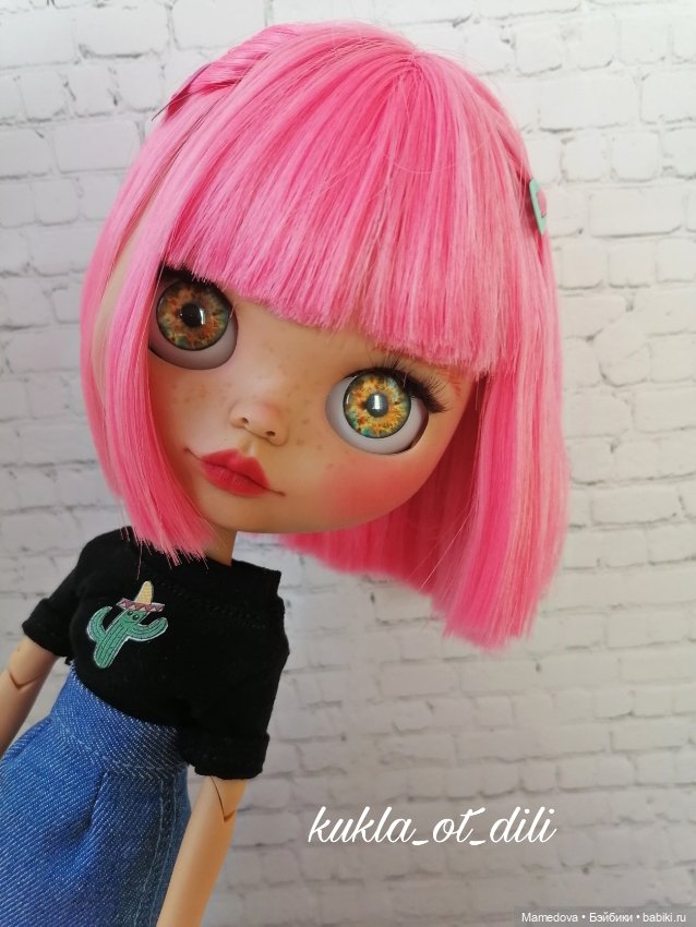 Тону в этих глазах — Куклы Blythe (Блайз) ООАК: кастом