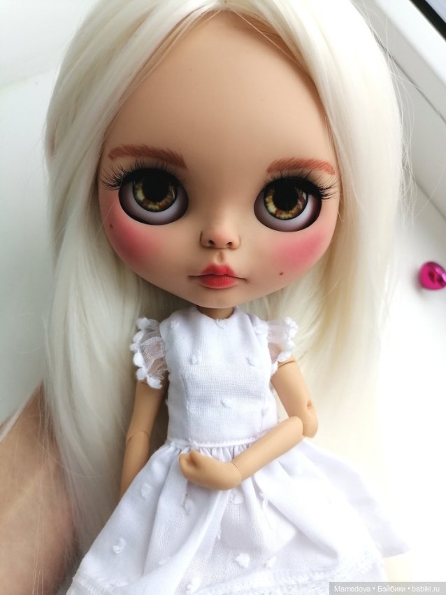 Тону в этих глазах — Куклы Blythe (Блайз) ООАК: кастом