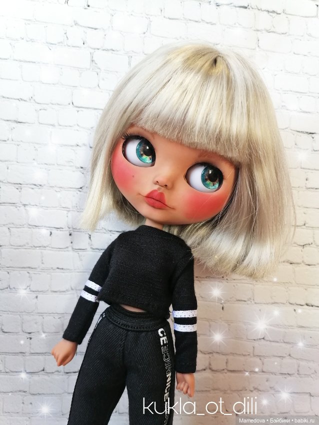 Тону в этих глазах — Куклы Blythe (Блайз) ООАК: кастом