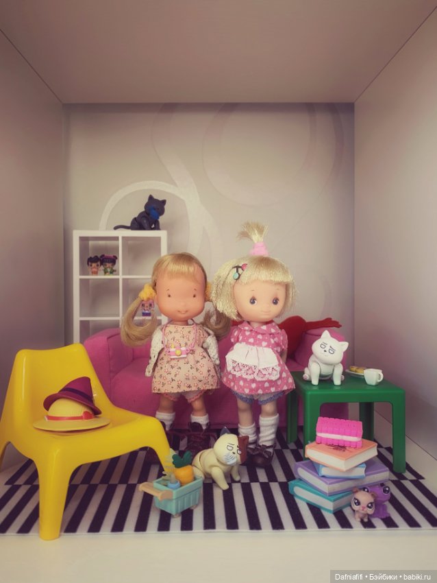 Кнопочка и Пуговка - две подружки, нестарушки (фото 9)