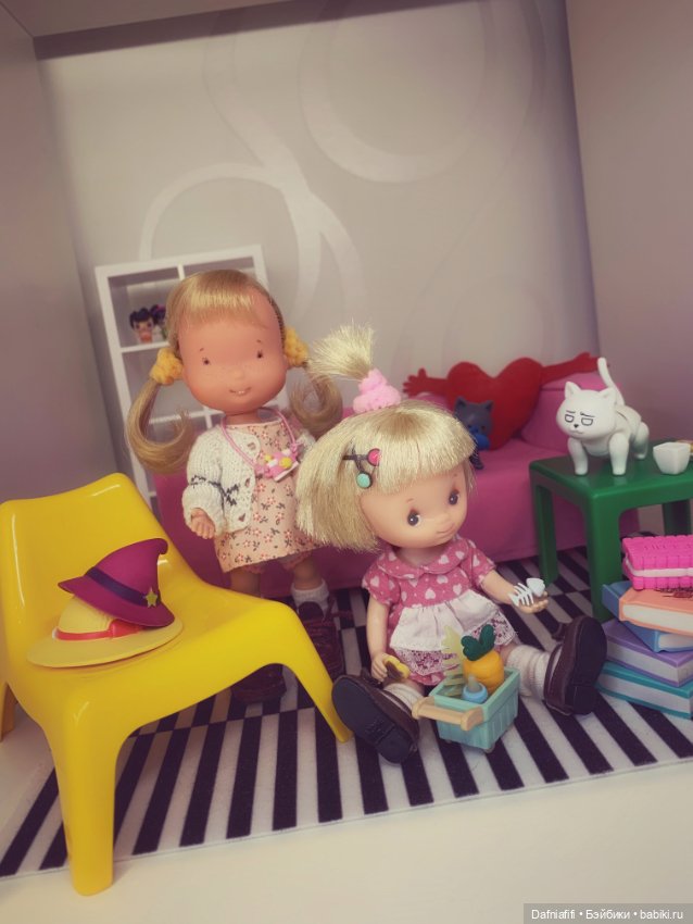 Кнопочка и Пуговка - две подружки, нестарушки (фото 4)