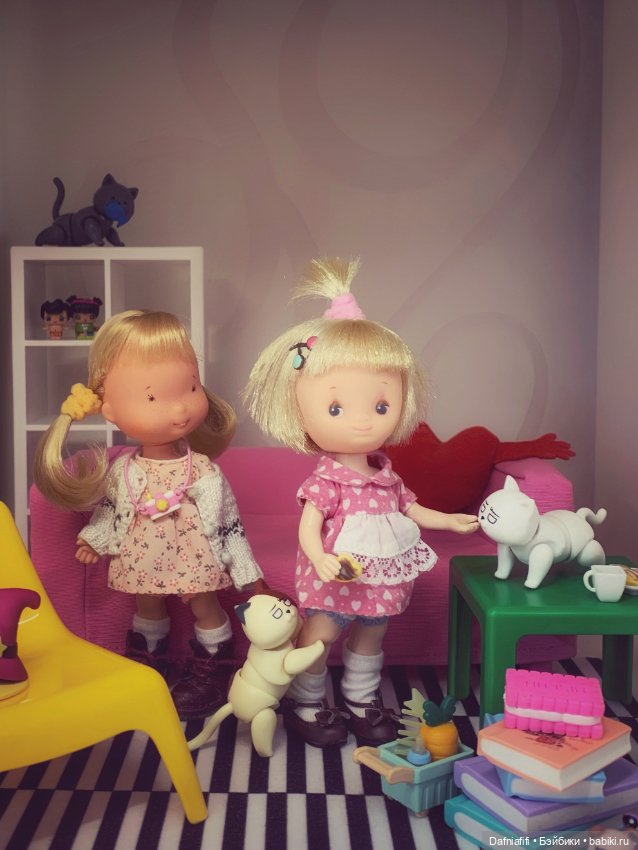 Кнопочка и Пуговка - две подружки, нестарушки (фото 3)