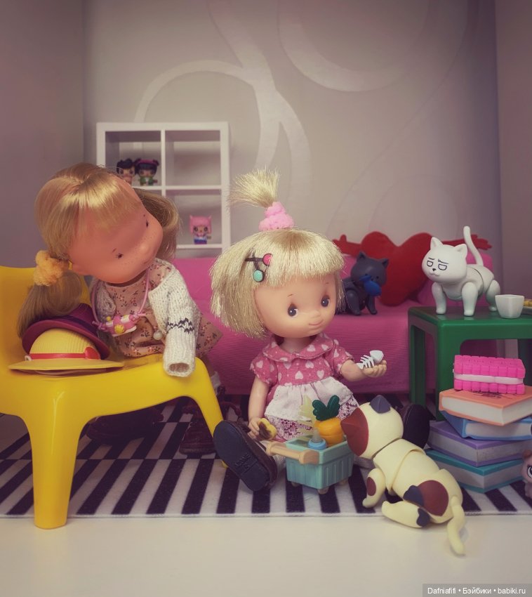 Кнопочка и Пуговка - две подружки, нестарушки (фото 6)