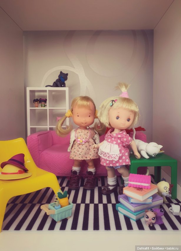 Кнопочка и Пуговка - две подружки, нестарушки (фото 8)