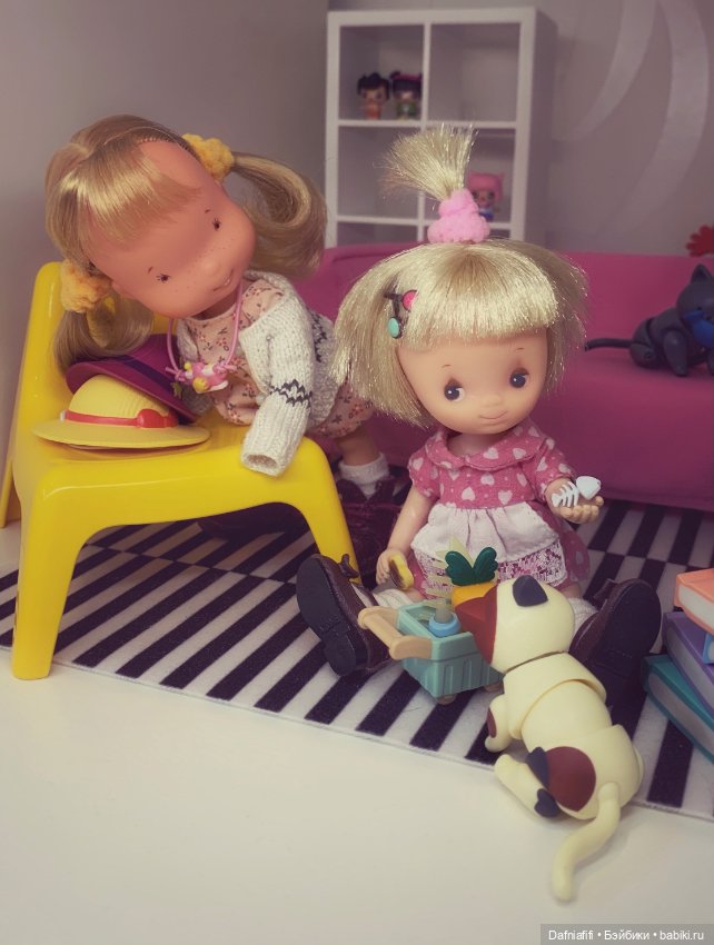 Кнопочка и Пуговка - две подружки, нестарушки (фото 7)