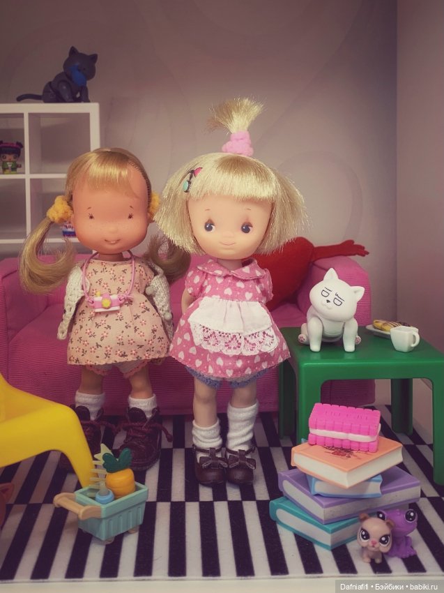 Кнопочка и Пуговка - две подружки, нестарушки (фото 10)