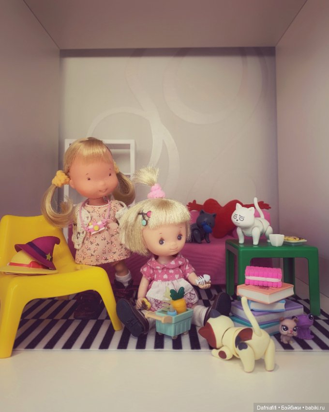 Кнопочка и Пуговка - две подружки, нестарушки (фото 5)