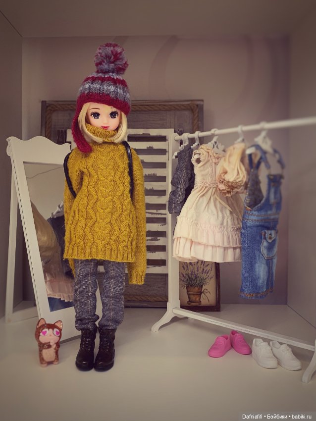 Изюмь-знакомство с Licca — Куклы Takara Tomy (Такара): Licca (Ликка) (фото 6)