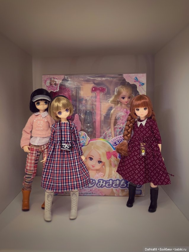 Изюмь-знакомство с Licca — Куклы Takara Tomy (Такара): Licca (Ликка)