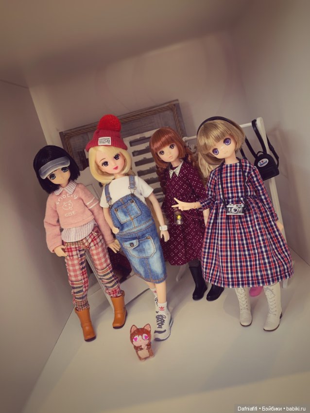 Изюмь-знакомство с Licca — Куклы Takara Tomy (Такара): Licca (Ликка) (фото 7)